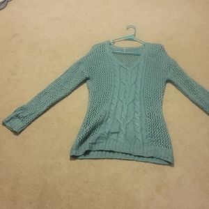 Light blue sweater